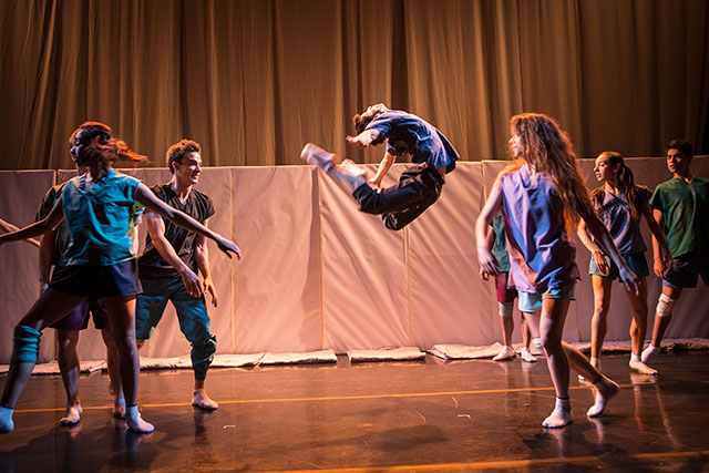 Encuentro Coreográfico, Sala Arrau