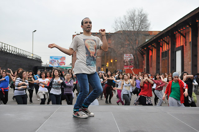 Danzas urbanas en Matucana 100