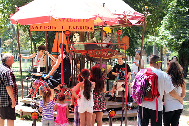 Arquitectura de feria (foto: Felipe Zubieta)