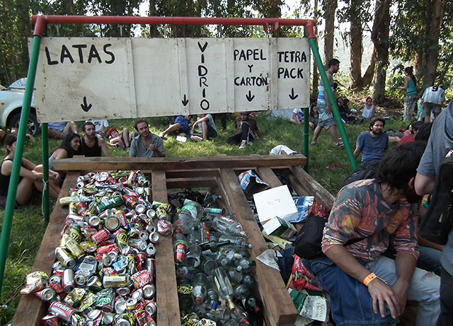 El reciclaje en Woodstaco