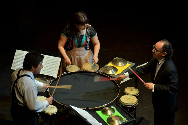 Ensamble de Estudiantes de Percusión IMUC