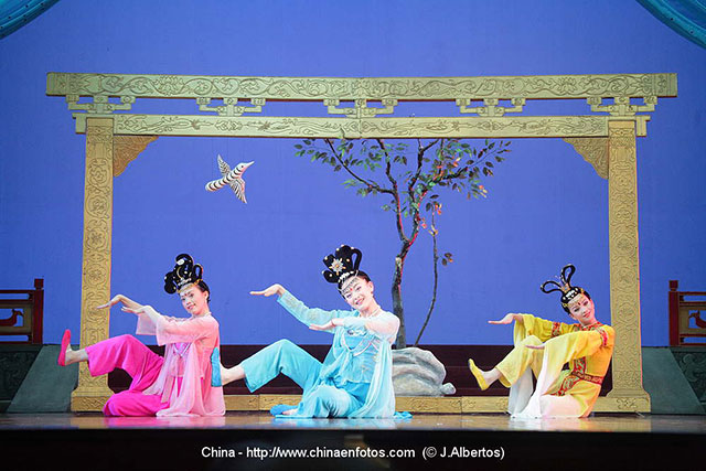 Danza tradicional china