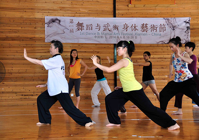 1er festival de danza y artes marciales, Xiamen - China