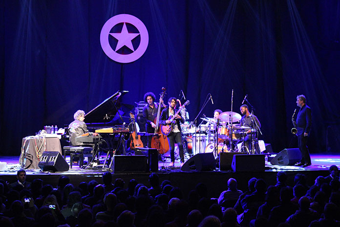 El concierto de Chick Corea & The Vigil en Teatro Caupolicán