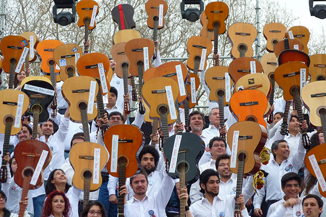 Mil Guitarras para Víctor Jara