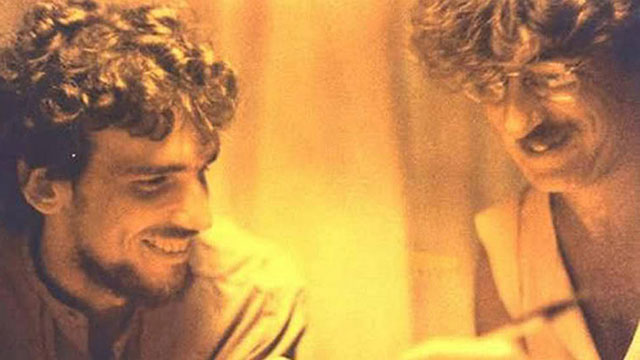 Luis Alberto Spinetta y Charly García