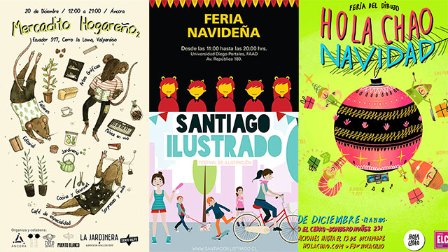 Ferias de ilustración