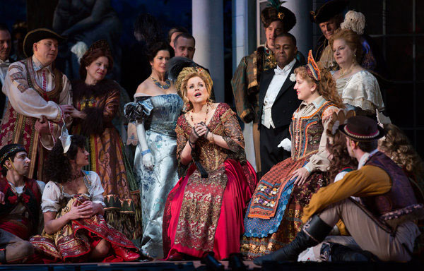 La viuda alegre - Met Opera