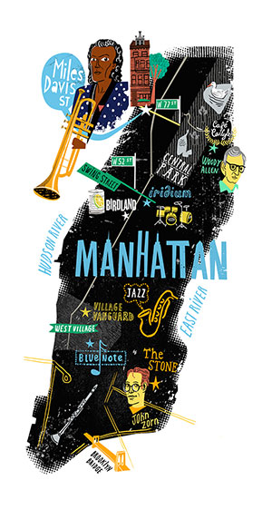 Mathias Sielfeld - Manhattan