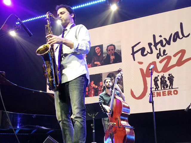 Beekman en Festival Jazz Las Condes 2015