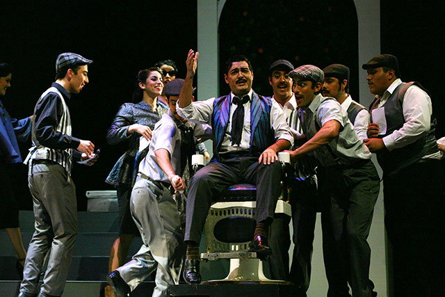 El barbero de Sevilla - Teatro Regional de Rancagua 2015