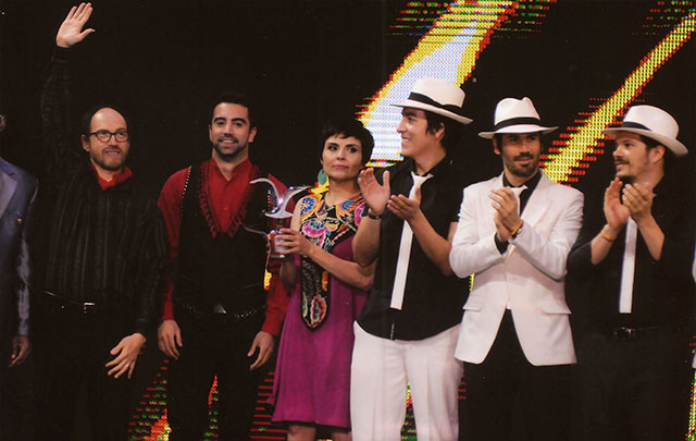 Premiación Festival de Viña del Mar 2015