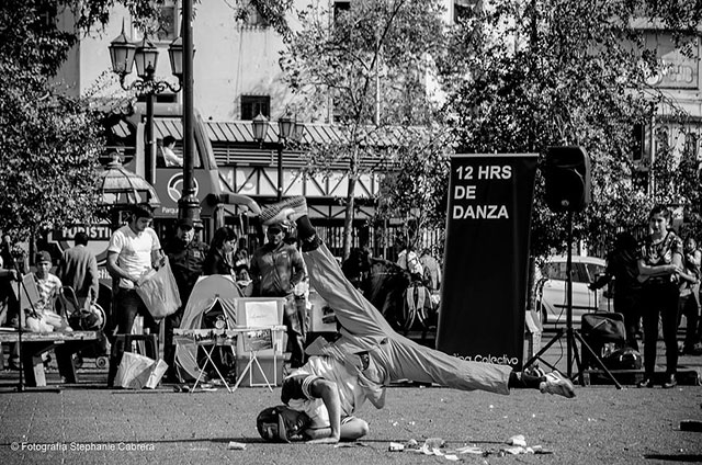 Festival 12 horas de danza 2014