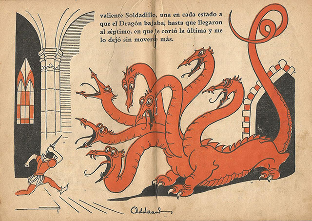 Ilustración de Alfredo Adduard publicada en revista Mamita (1931)