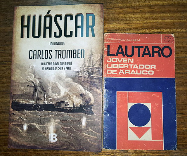 Huáscar y Lautaro