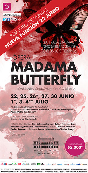 Madama Butterfly