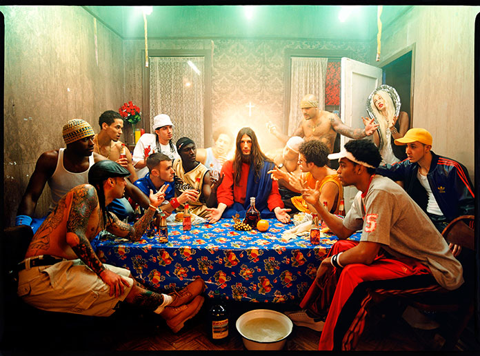 Last Supper - David LaChapelle, 2003