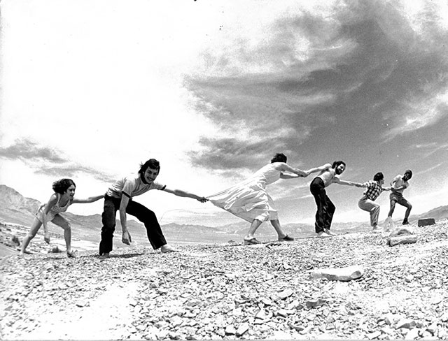 Grupo Danza del Centro en el Norte de Chile (1981)