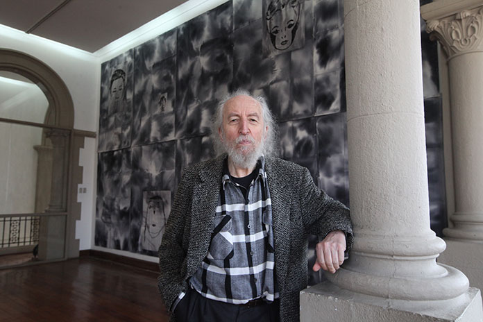 Eugenio Dittborn en Galería Macchina