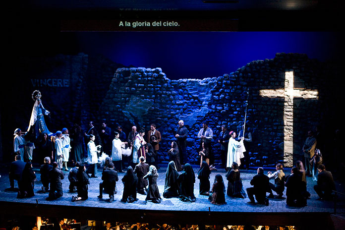 Cavalleria Rusticana - TMS 2010 (foto: Marcela Poch)