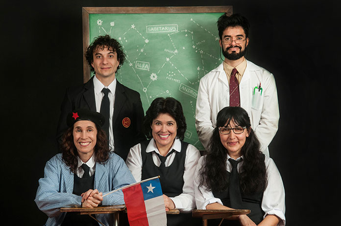 Liceo de niñas (foto: Maglio Pérez)