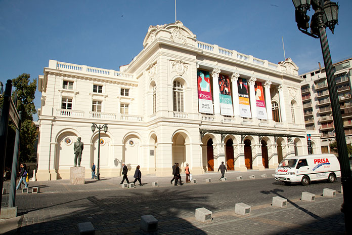 Teatro Municipal de Santiago