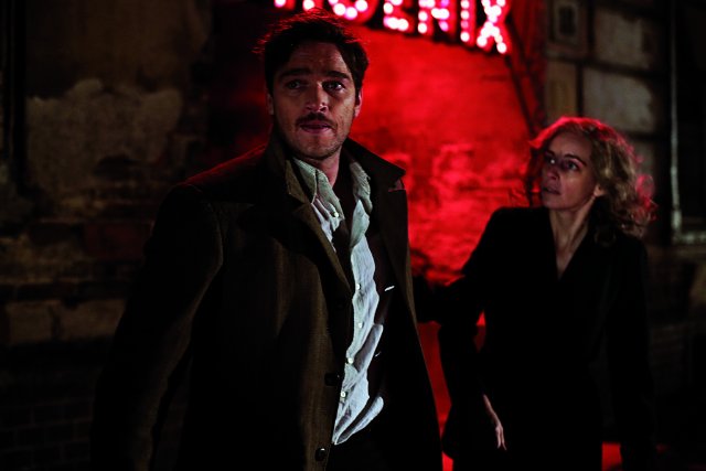 Nina Hoss y Ronald Zehrfeld en «Ave Fénix» (2014)