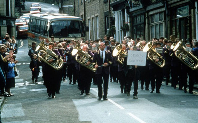 Imagen de la película «Brassed Off» (1996)