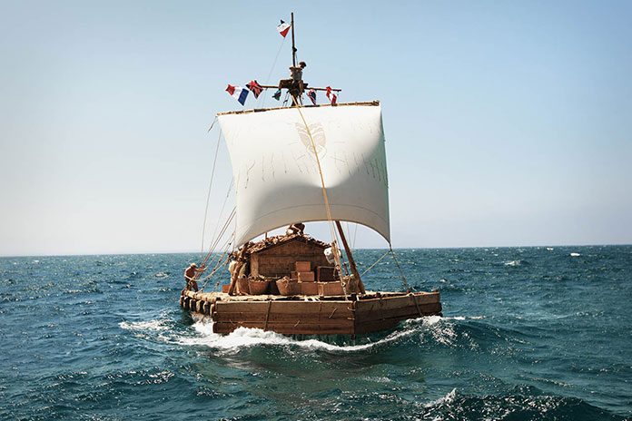 «Kon-Tiki» de Joachim Ronning y Espen Sandberg (Noruega, 2012)