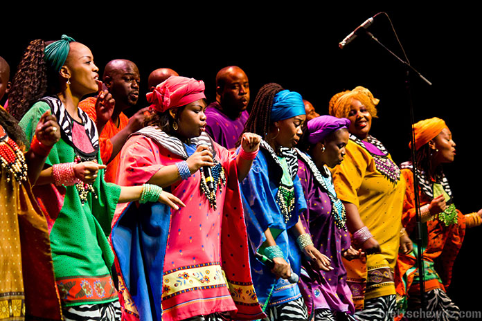 Soweto Gospel Choir - Melbourne 2011