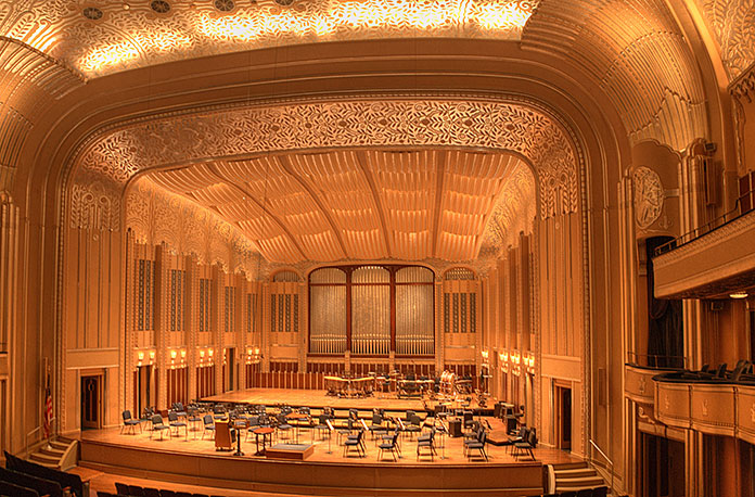 Severance Hall, Cleveland, Ohio