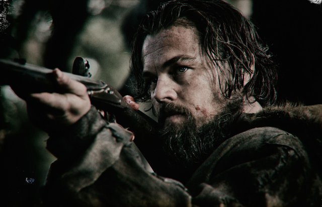 Leonardo DiCaprio en «Revenant: El Renacido»