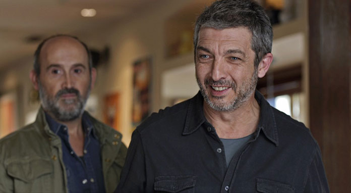 Ricardo Darín y Javier Cámara en «Truman»