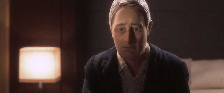 Michael Stone, un consolidado autor de libros en «Anomalisa»