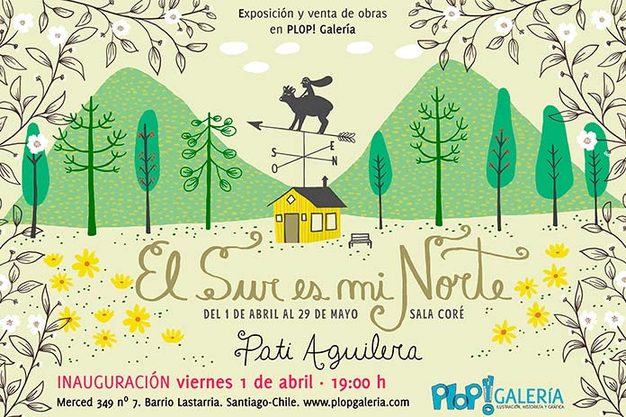 Exposición «El sur es mi norte» de Pati Aguilera