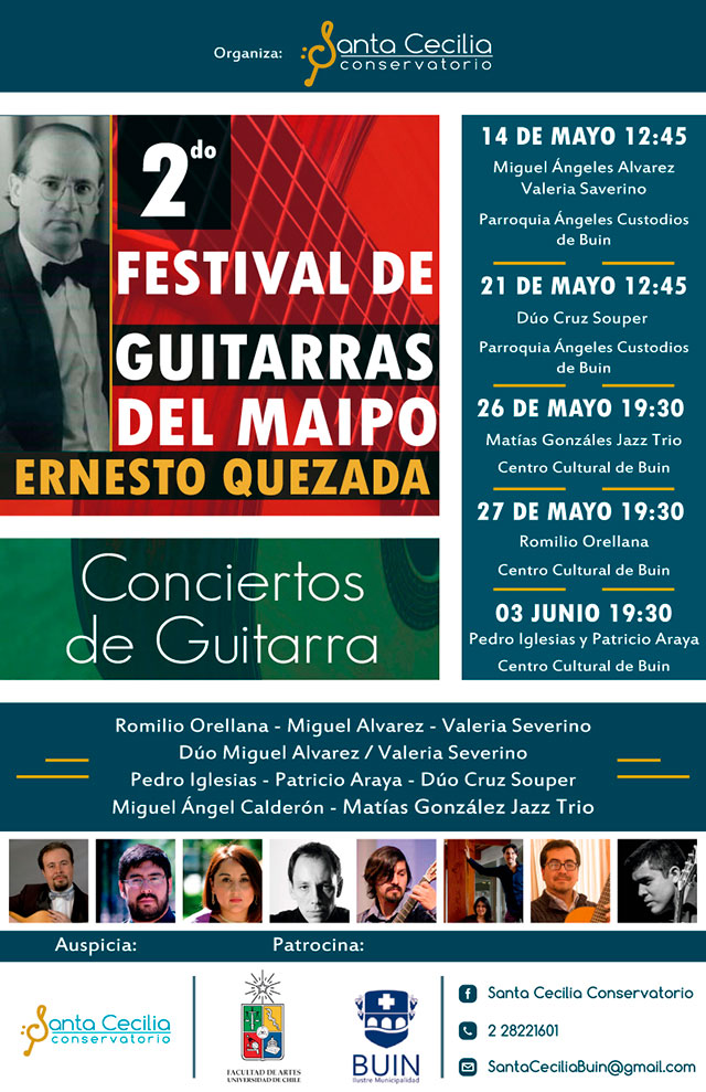 2do Festival de Guitarras del Maipo